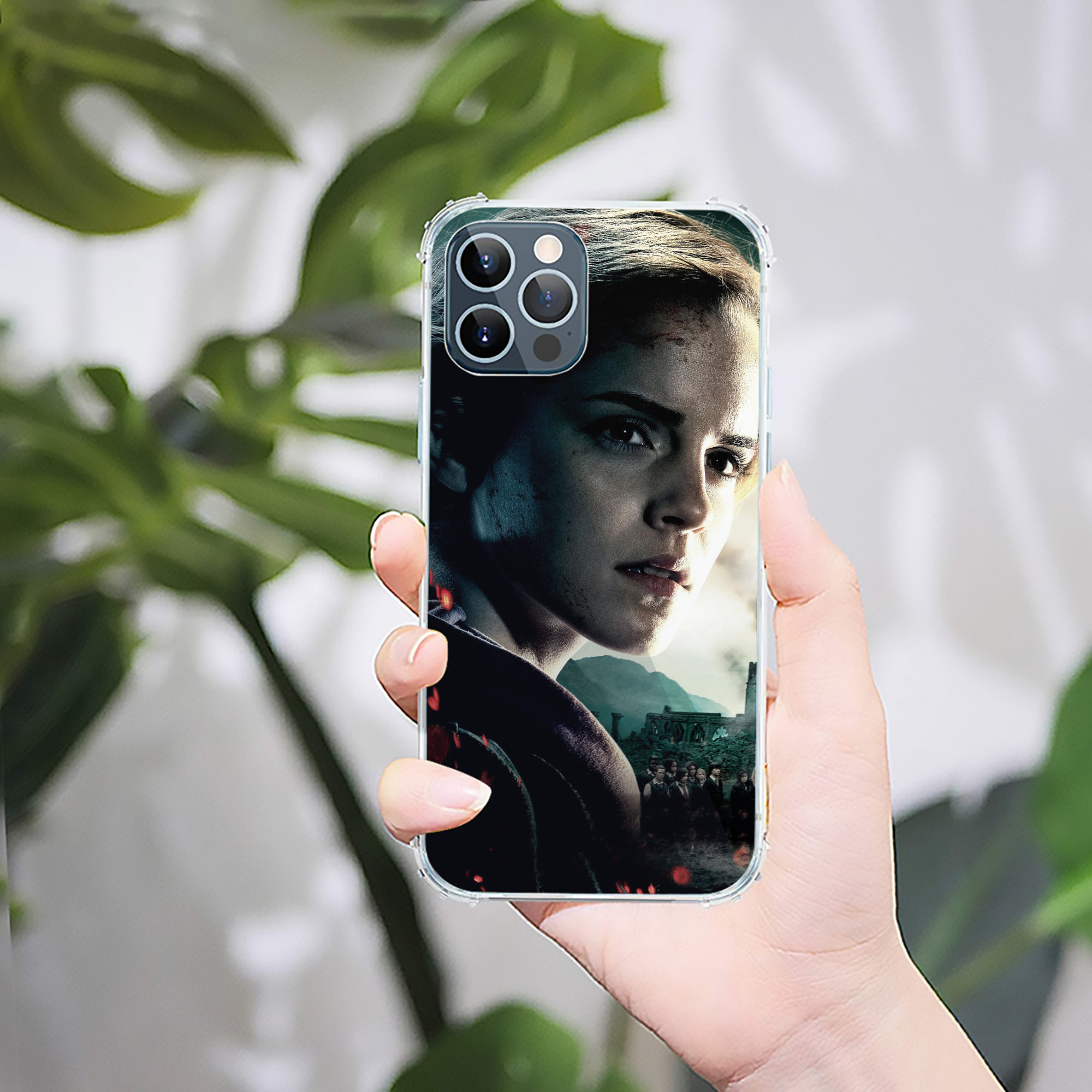 （画像用） Harry Potter ハリー・ポッターシリーズ 【iPhone 12シリーズ対応】透明スマホケース（クリアソフトケース）